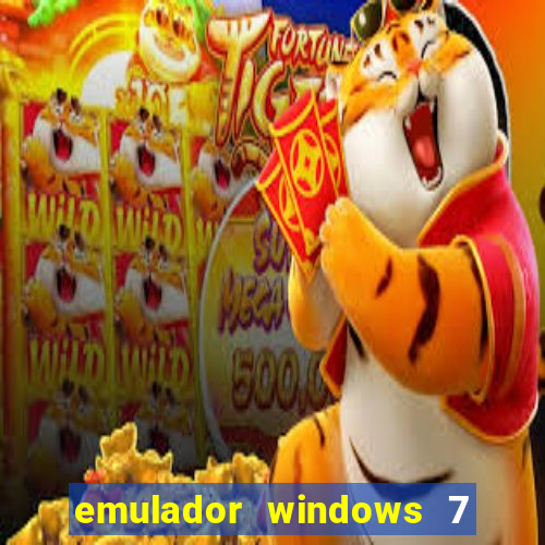 emulador windows 7 32 bits